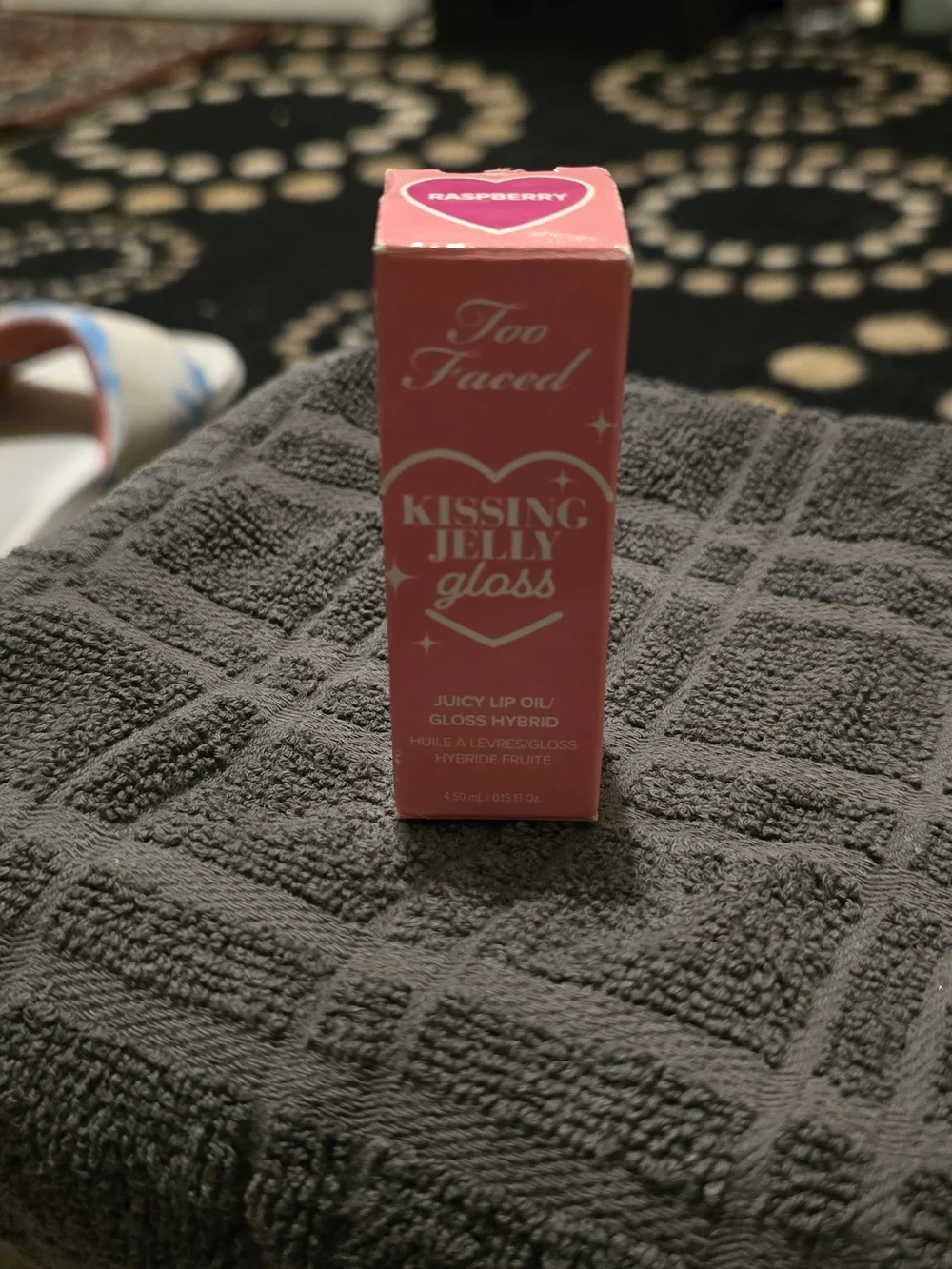 Too Faced Kissing Jelly Gloss - Raspberry Pink